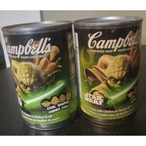 2019 Limited Edition – Star Wars Yoda Campbell Soup Can 10 oz Collectible